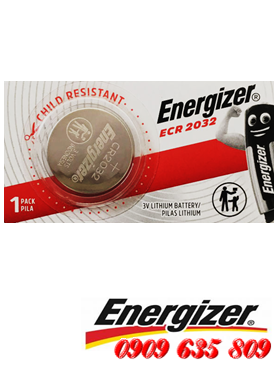 Energizer ECR2032; Pin đồng xu 3v lithium Energizer CR2032/ ECR2032 chính hãng